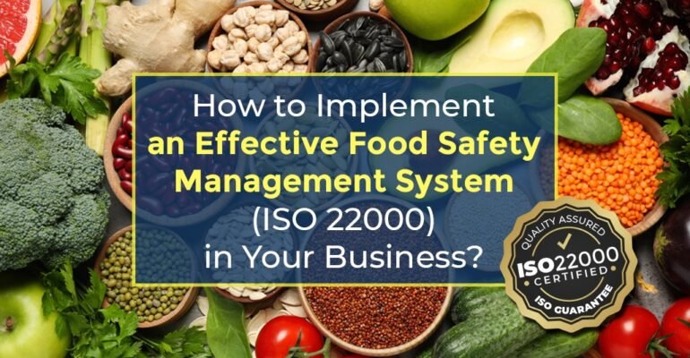 Understanding food safety under ISO 22000 | Webinar