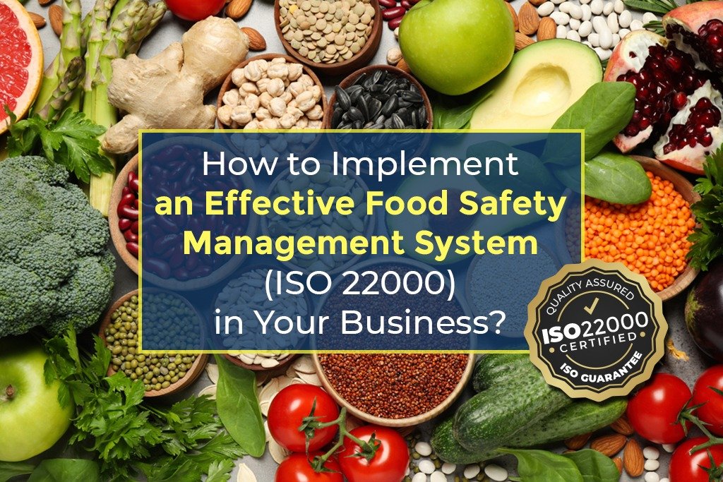 Understanding food safety under ISO 22000 | Webinar