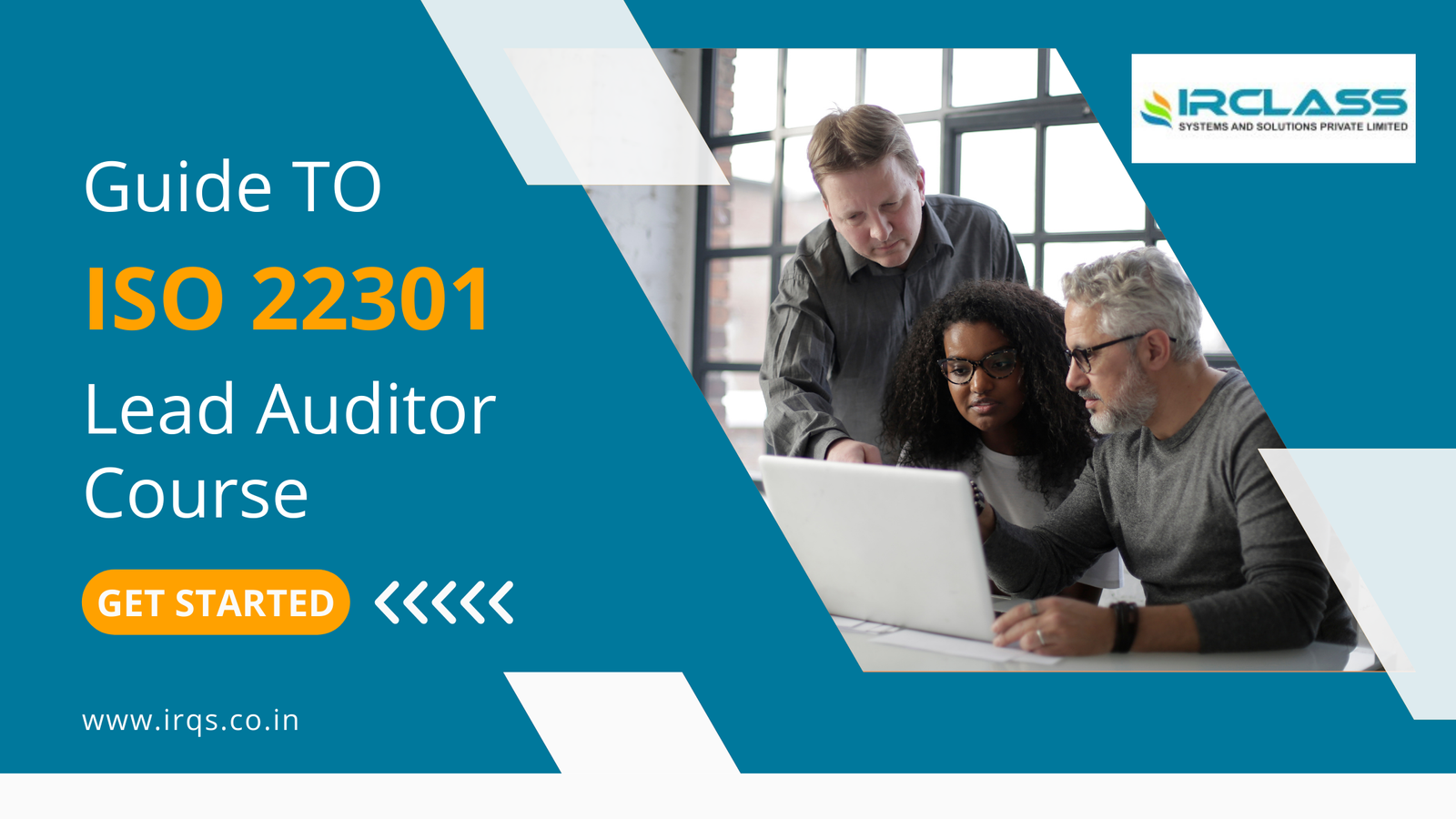 ISO 22301 Lead Auditor Course | IRCA Accredited