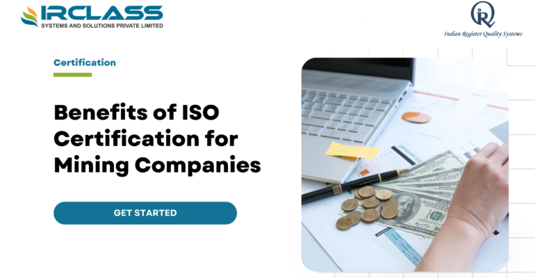 ISO Certification for Mining Industry