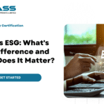 CSR vs ESG What's the Difference and Why Does It Matter