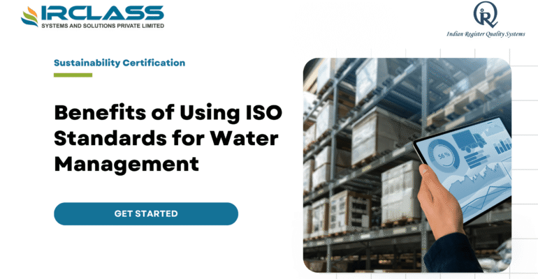 ISO Standards for Water Management