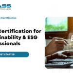 Best Certification for Sustainability & ESG Professionals