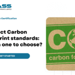 Product Carbon Footprint standards which one to choose