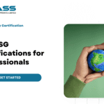 Top ESG Certifications for Professionals