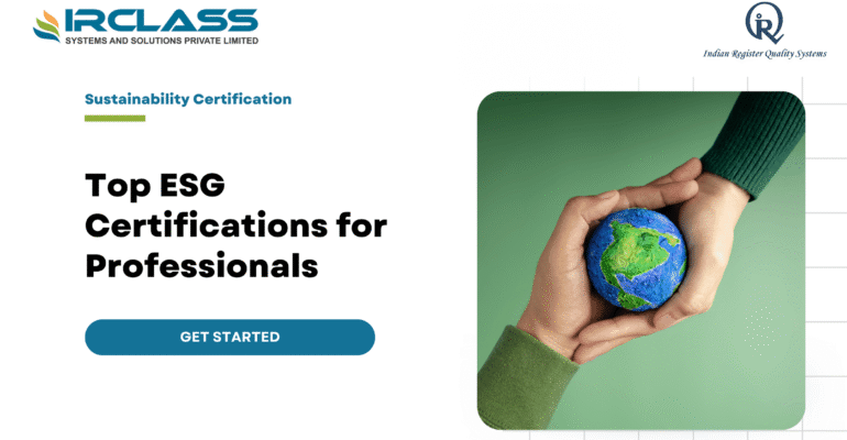 Top ESG Certifications for Professionals