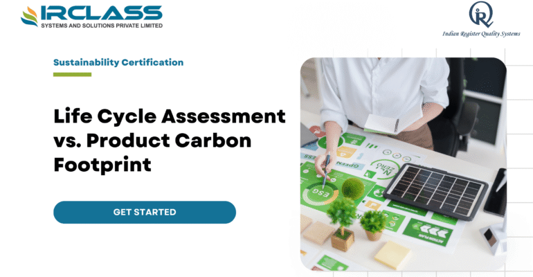 Life Cycle Assessment vs. Product Carbon Footprint